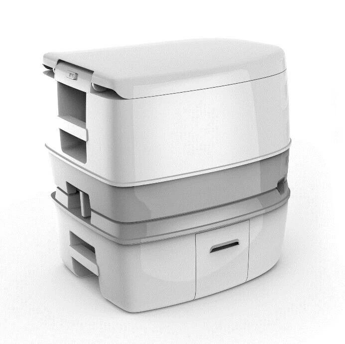 Биотоалетна Enders Mobile WC Supreme 4999, преносима за къмпинг