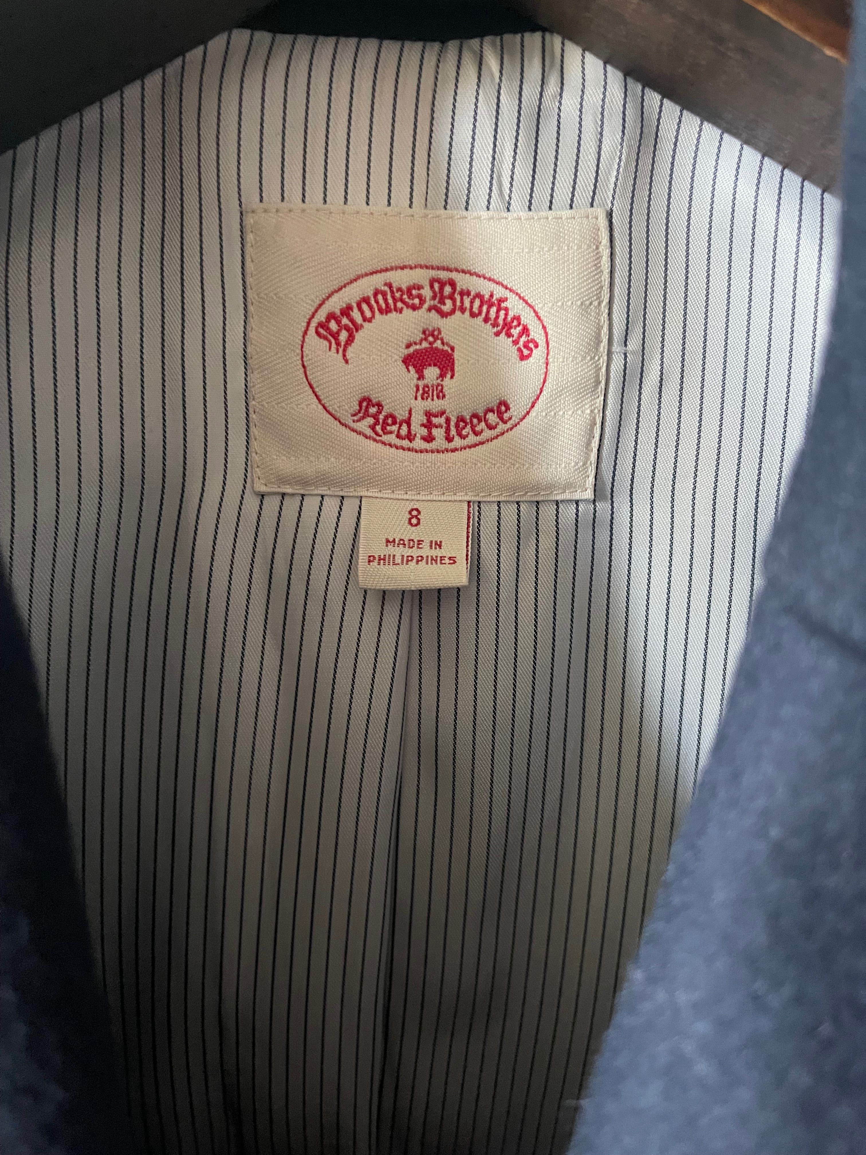 140 lv do 30.05!Brooks Brothers, оригинал,тъмносиньо палто,ново