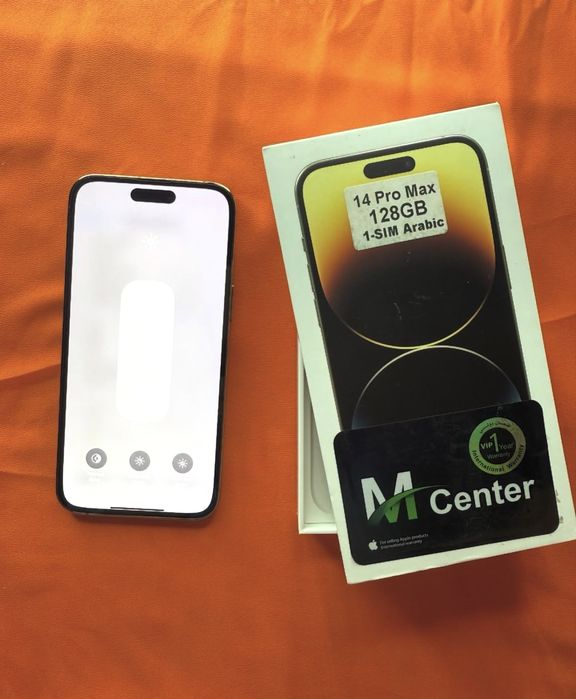 iPhone 14 ProMax 128Gb Gold Akk: 79% Radnoy