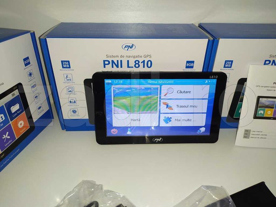 Gps-PNI-L810-camion-full europa(romania)-garantie 2ani