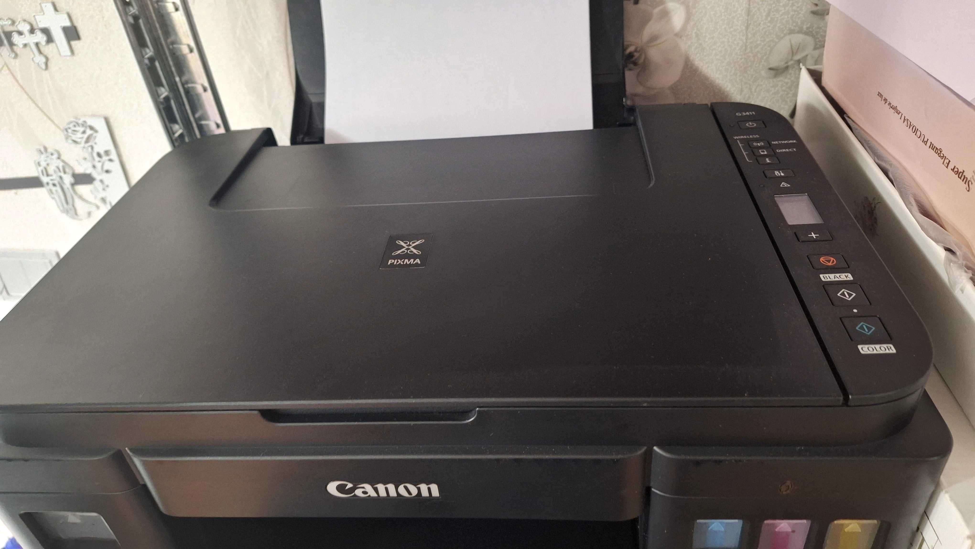 Цветен принтер Canon Pixma 3411
