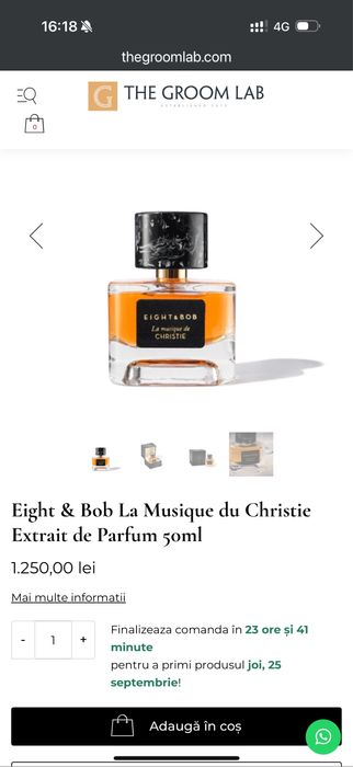 Parfum Eight & Bob