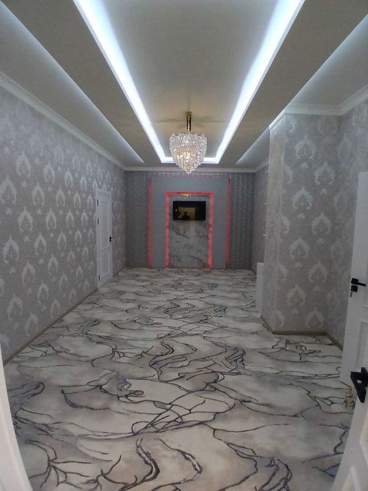 5 комнатная квартира на 8 этаже 112кв/м, в Самарканде