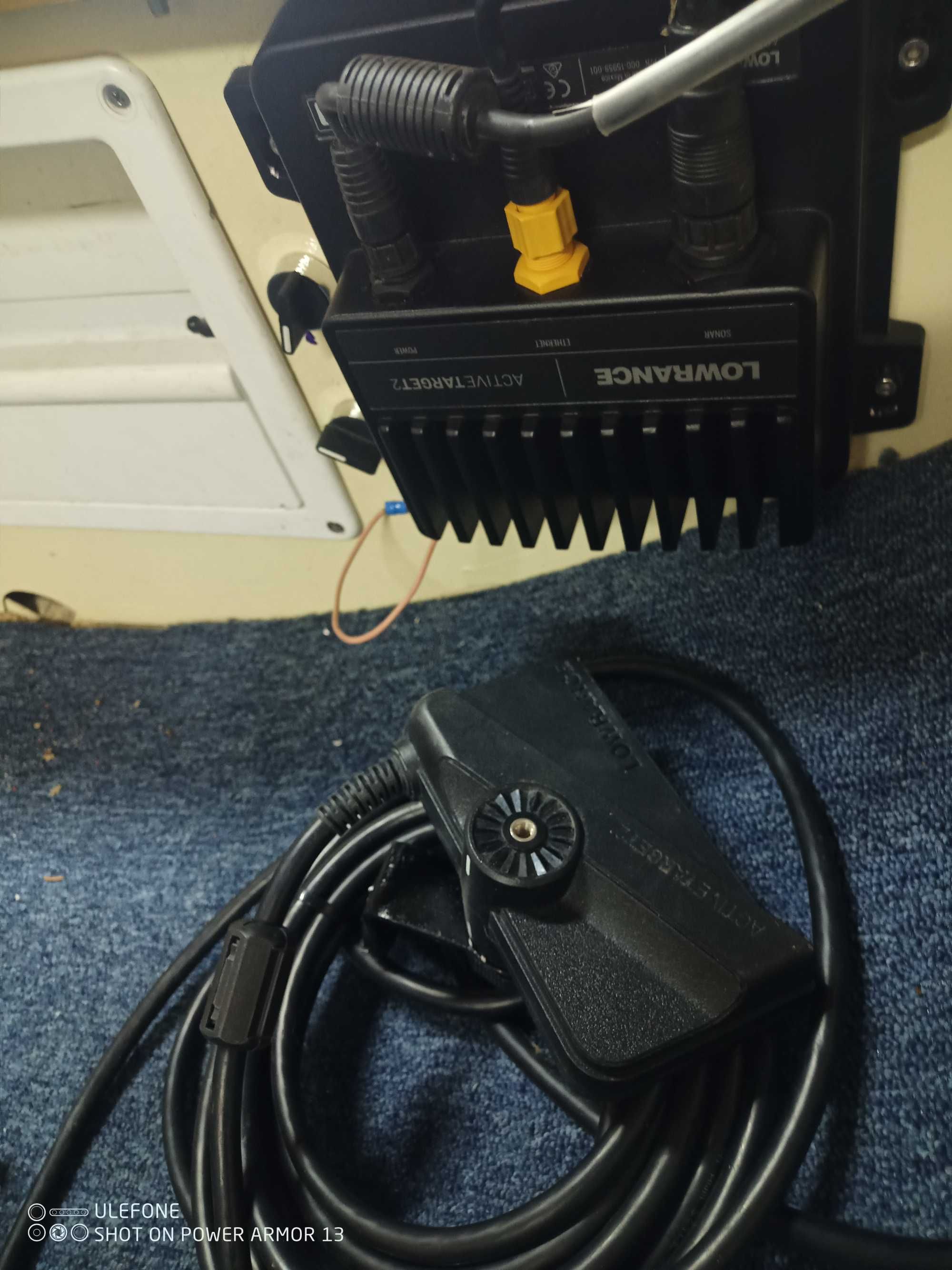 Сонар Lowrance HDS Pro сонда Active Target 3 in 1