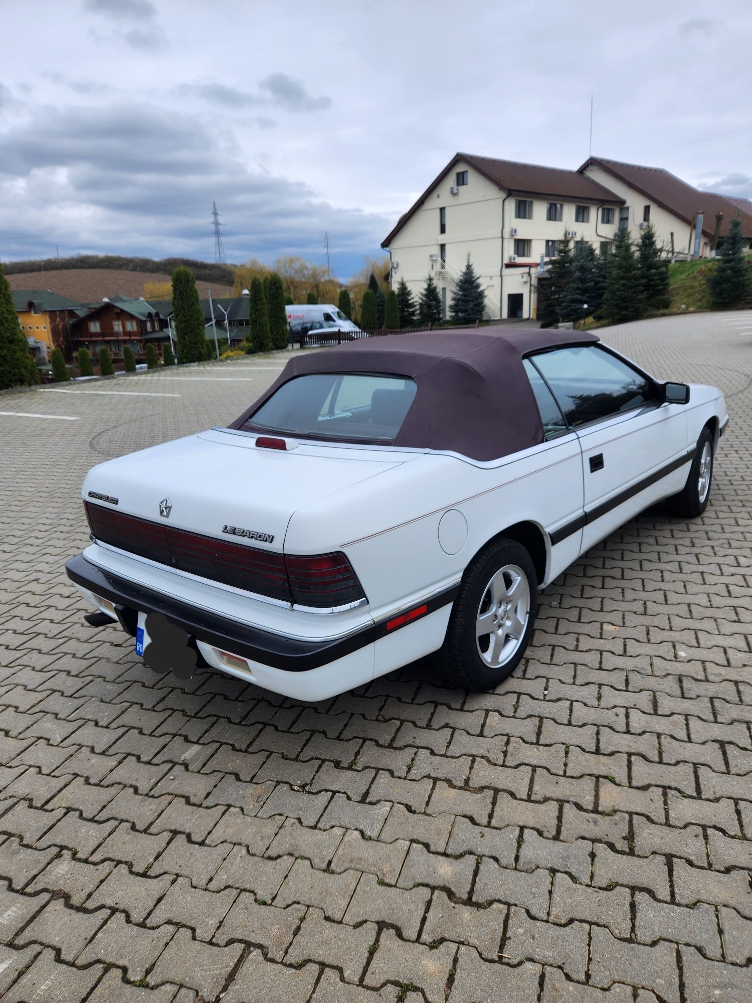 Chrysler Le Baron cabrio