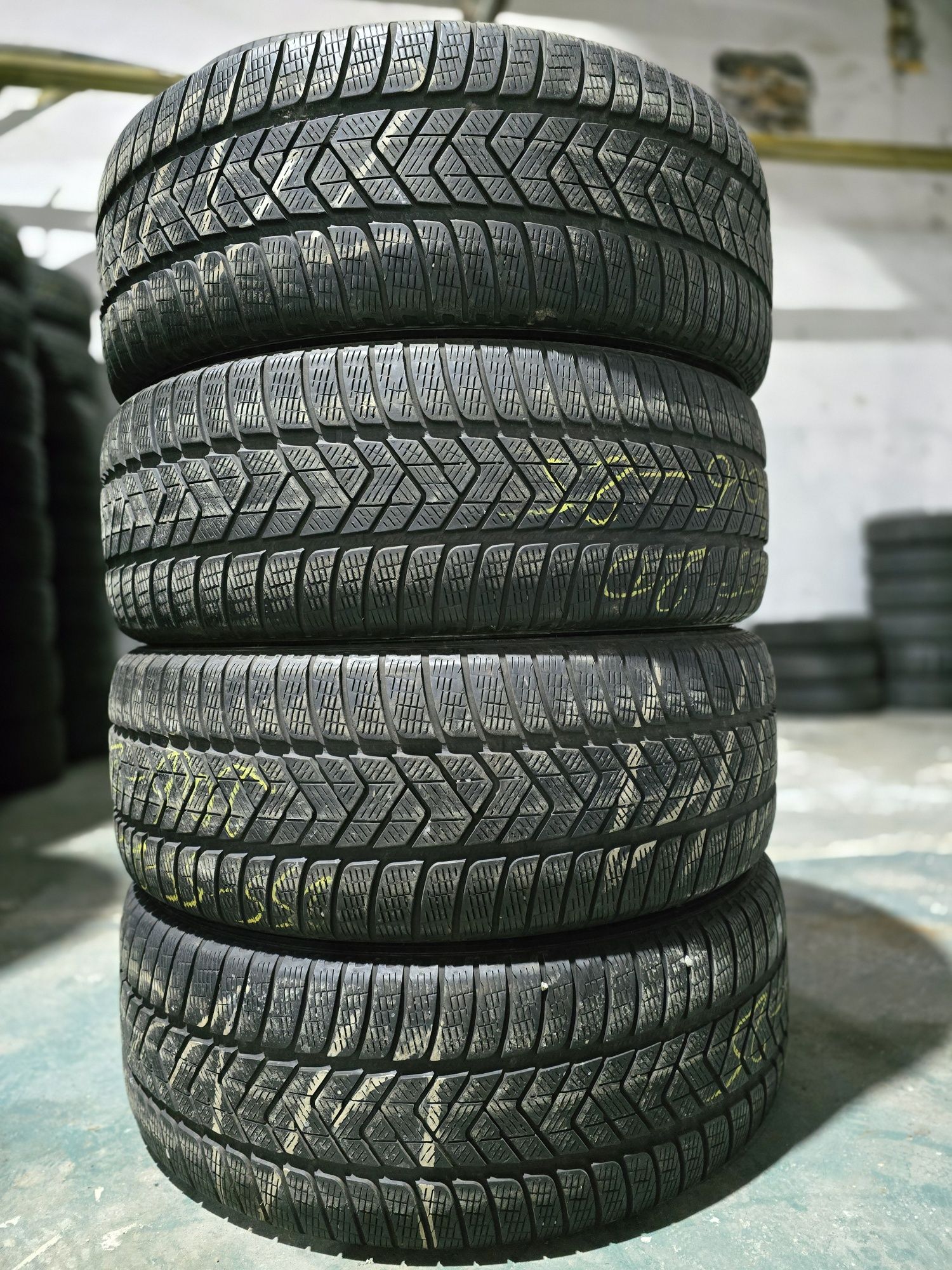 4x 255/55/20 M+S PIRELLI 2020 Stare impecabila