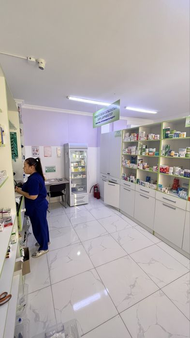 Дәріхана+клиника!