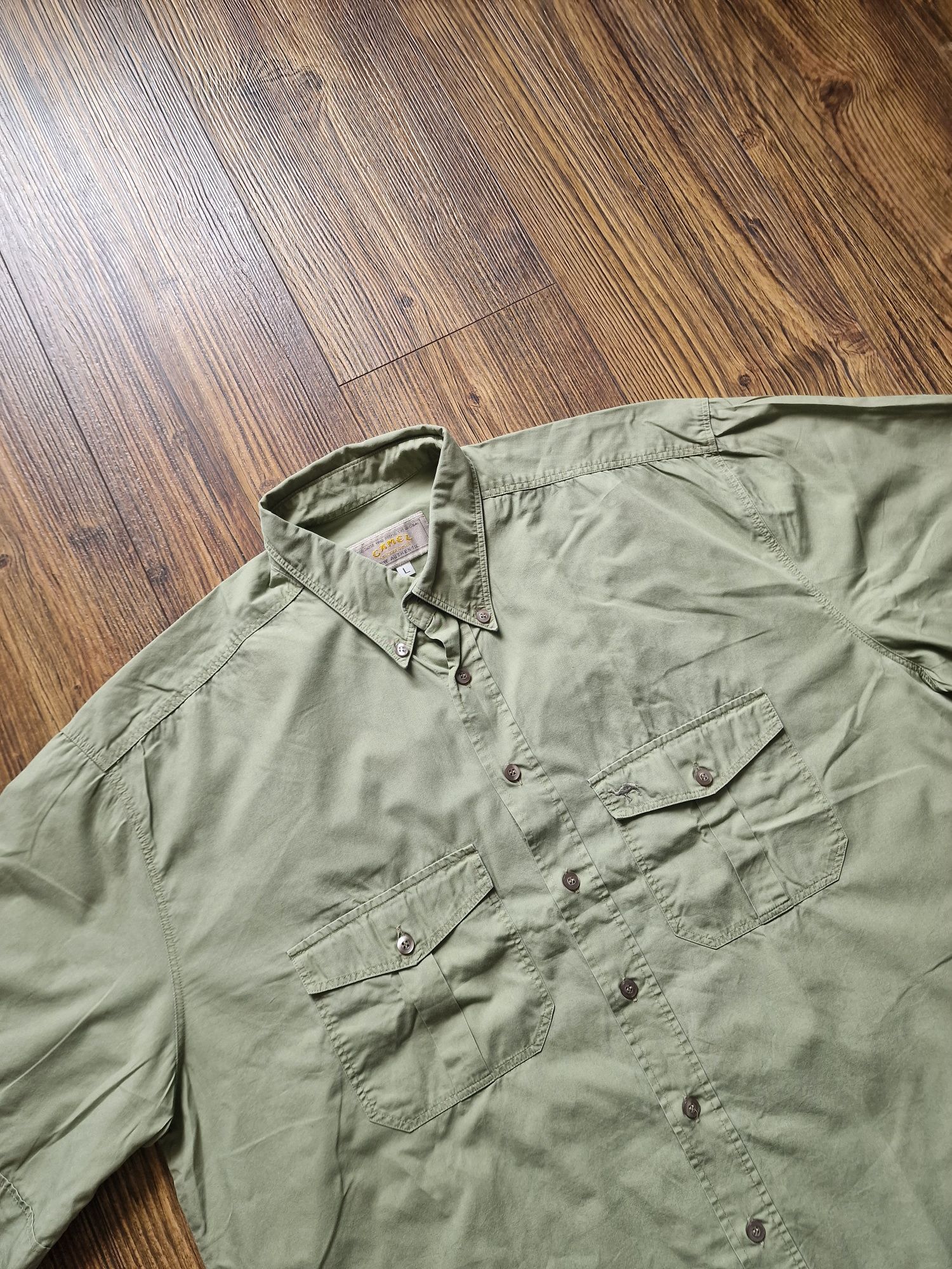 Страхотна мъжка риза CAMEL ACTIVE размер L / XL