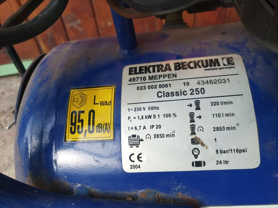 Компресор за въздух