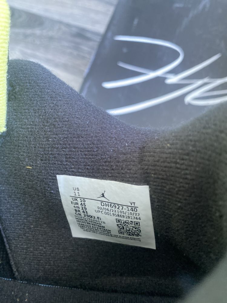 jordan 4 yellow thunder СПЕШНО