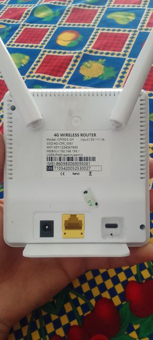 WI_FI 4G routeri sim karta