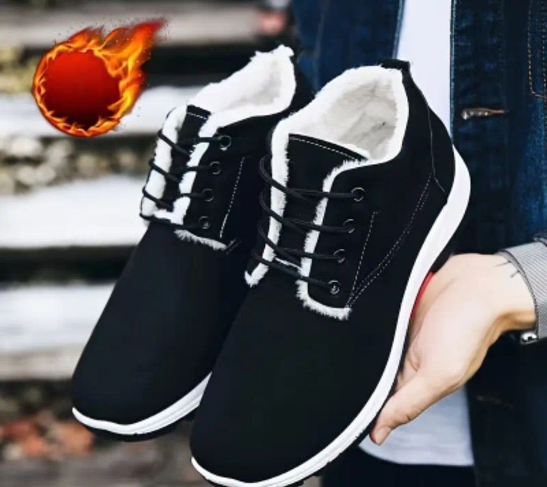 Мужские термо ботинки.