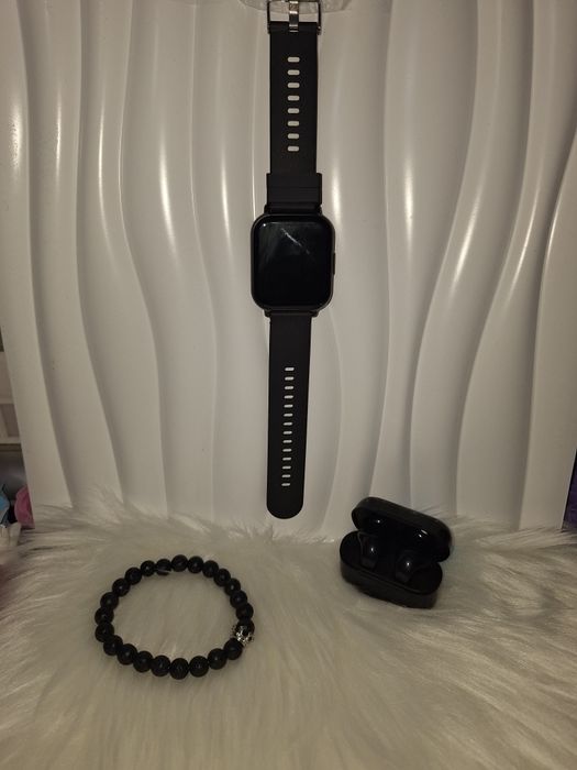 Смарт часовници подърък безжични слушалки и гривна