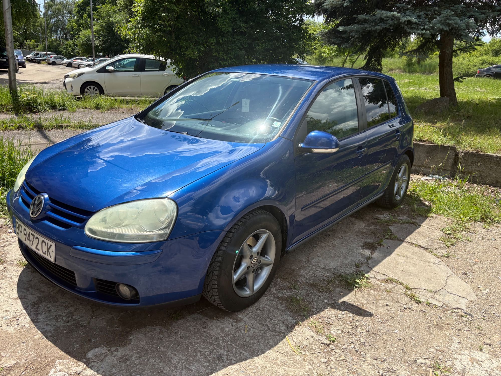 Golf 5 1.9tdi 105ks 2005г.