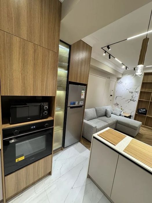 СДАЕТСЯ В АРЕНДУ! 2-комн квартира ЖК Sayram Light, новая, никто не жил