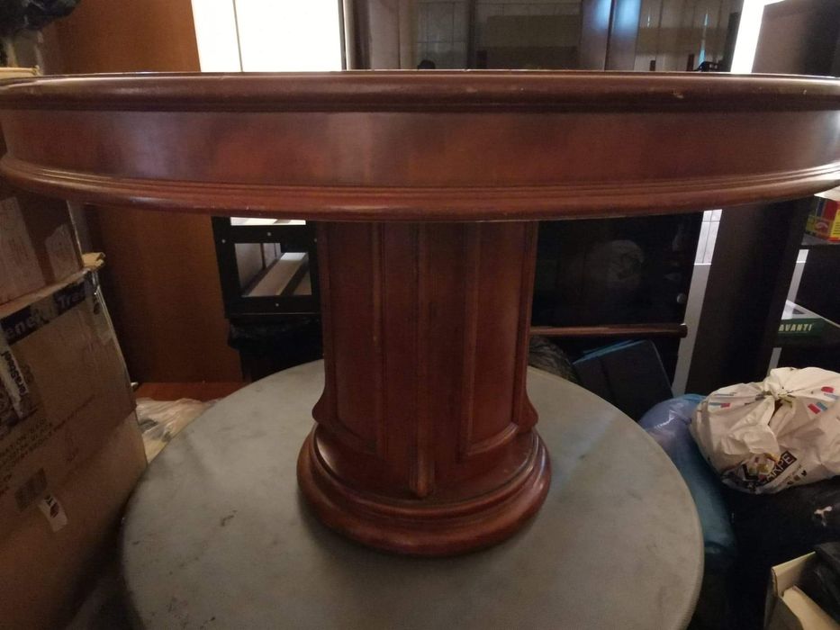 Vand masa rotunda lemn