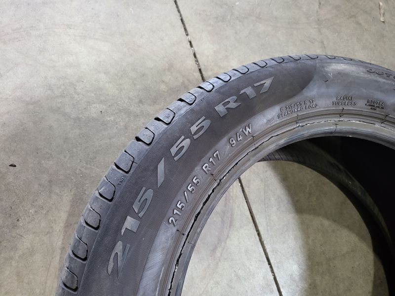 215/55/17 PIRELLI 4бр