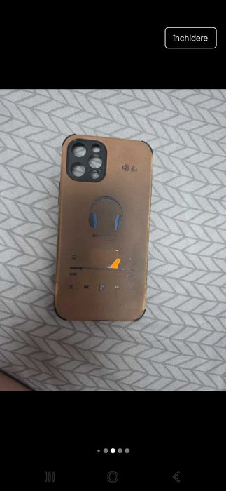 Iphone 12 pro cu 6 modele de husă