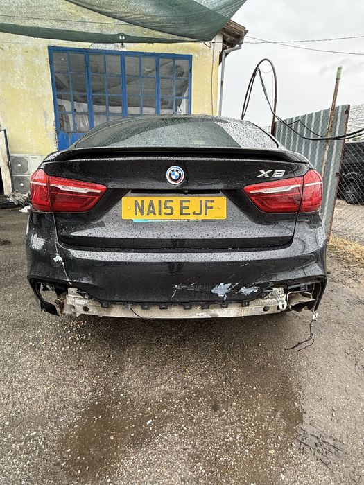 Задна броня за BMW X6 F16