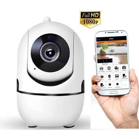 Camera de supraveghere copii IP WIFI Full HD 2MP + card microSD cadou