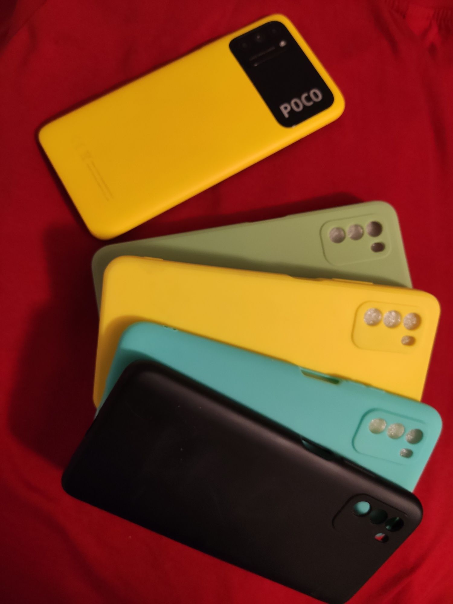 Смартфон Poco M3