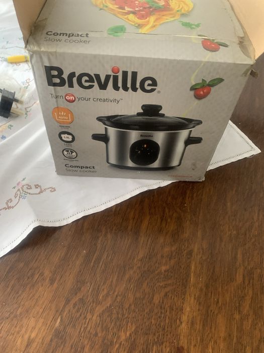 Oala slow cooker Breville