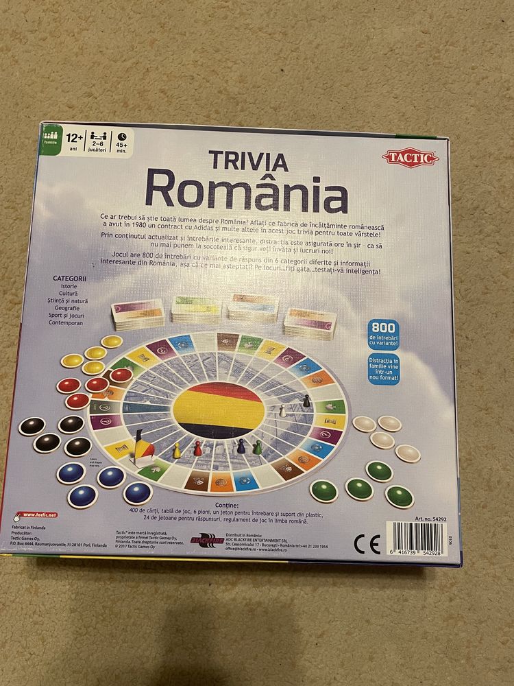 Joc Trivia România