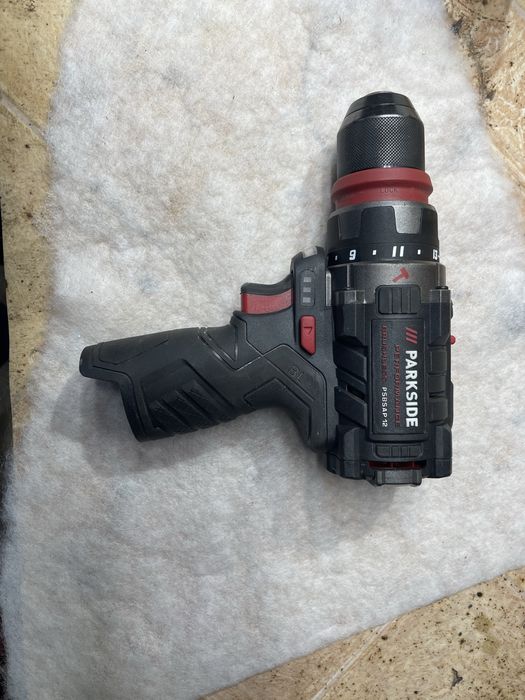 Акумулаторен винтоверт Parkside