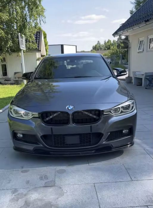 Нови С високо качество Двойни черни бъбреци за BMW M3 F30 F31 БМВ Ф30