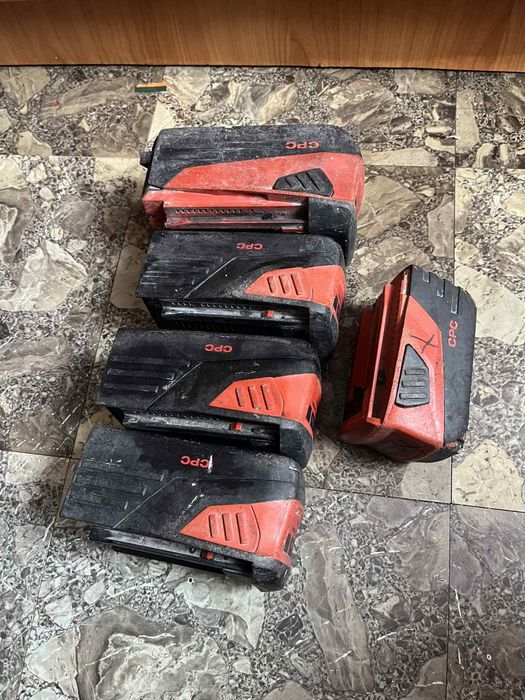 Acumulatori hilti