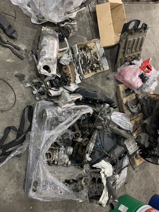 Turbine 50d F15 injectoare pompa diferential fata anexe motor M5 M6 f1