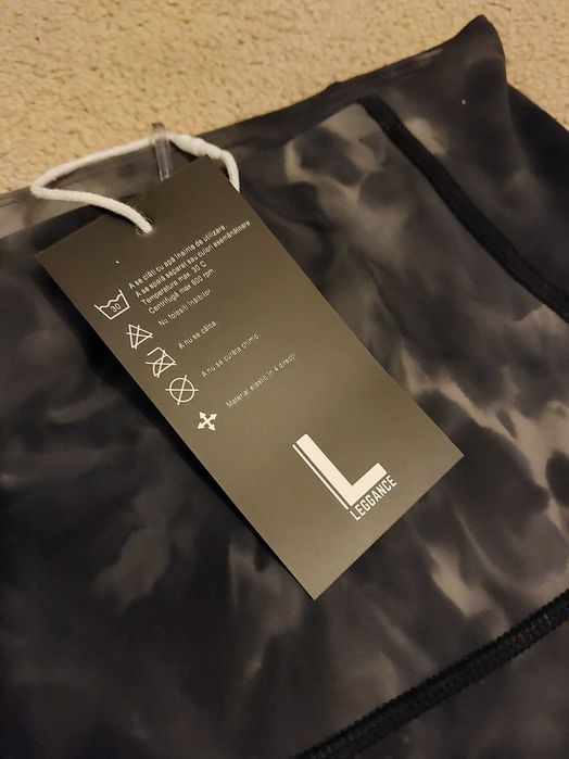 Colanți modelatori cu buzunare laterale