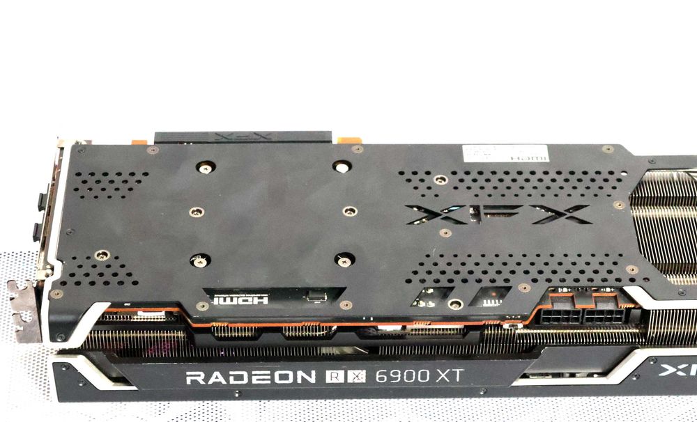 Placa video XFX RX 6900 XT Speedster MERC 319 Black Edition 16GB GDDR6