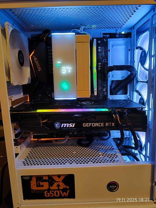 Брутален Ryzen 5 5600G, RTX 3070Ti 8GB, RAM 16GB DDR4, SSD 512GB NVME