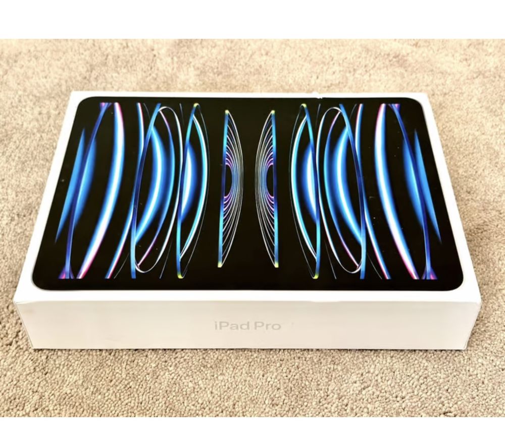 Apple iPad PRO 12.9 M2 128GB WiFi + 5G Cell NOU SiGiLAT ! Tableta m1