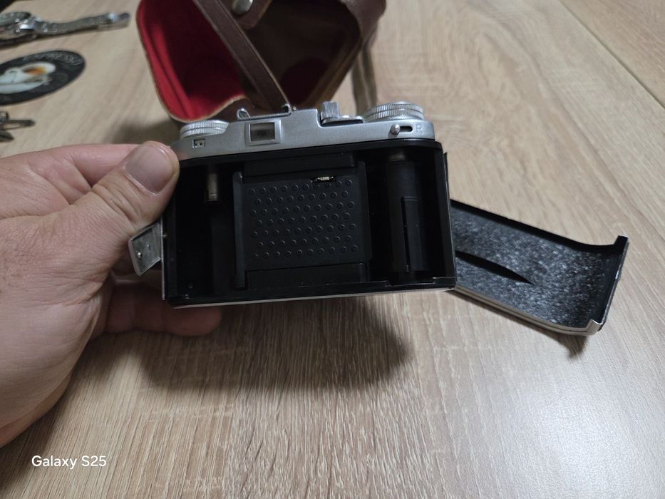 Ретро фотоапарат