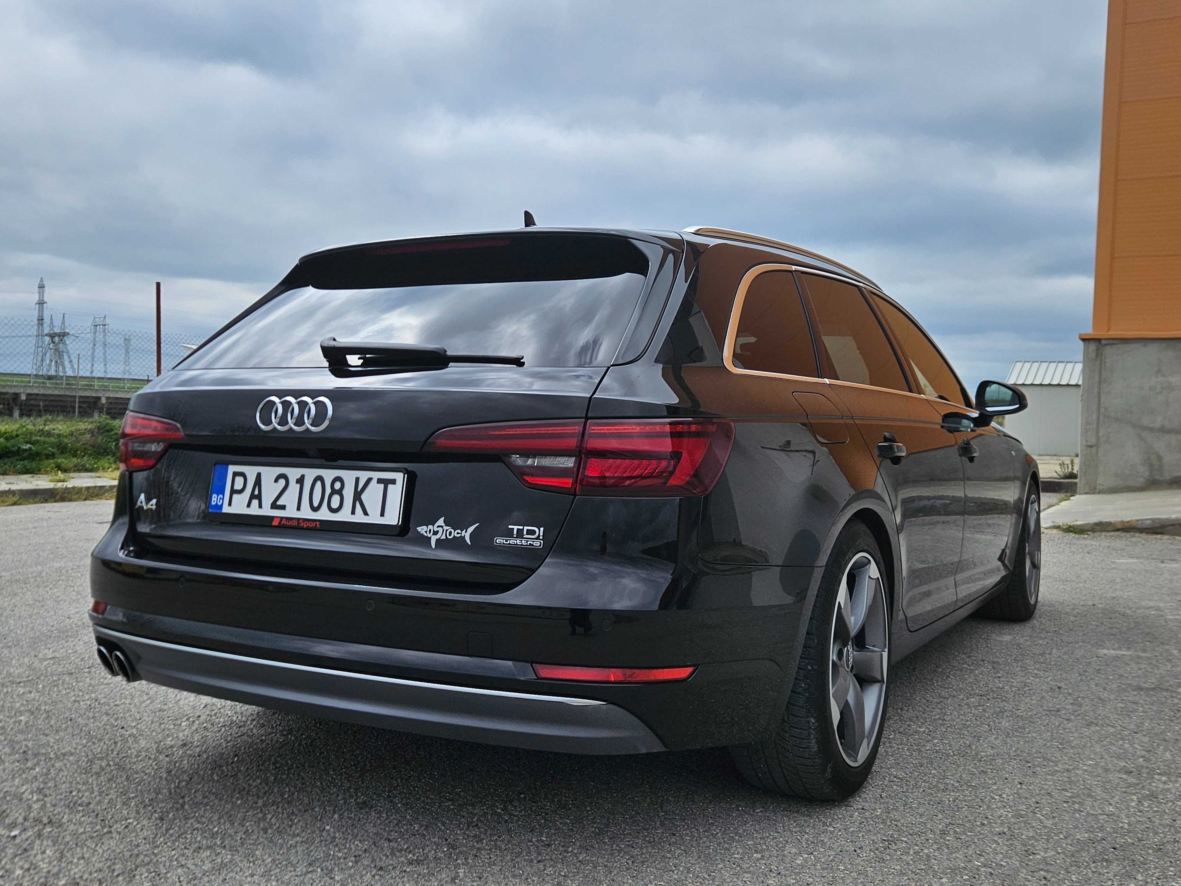 Audi A4 b9 3.0 TDI 218к.с