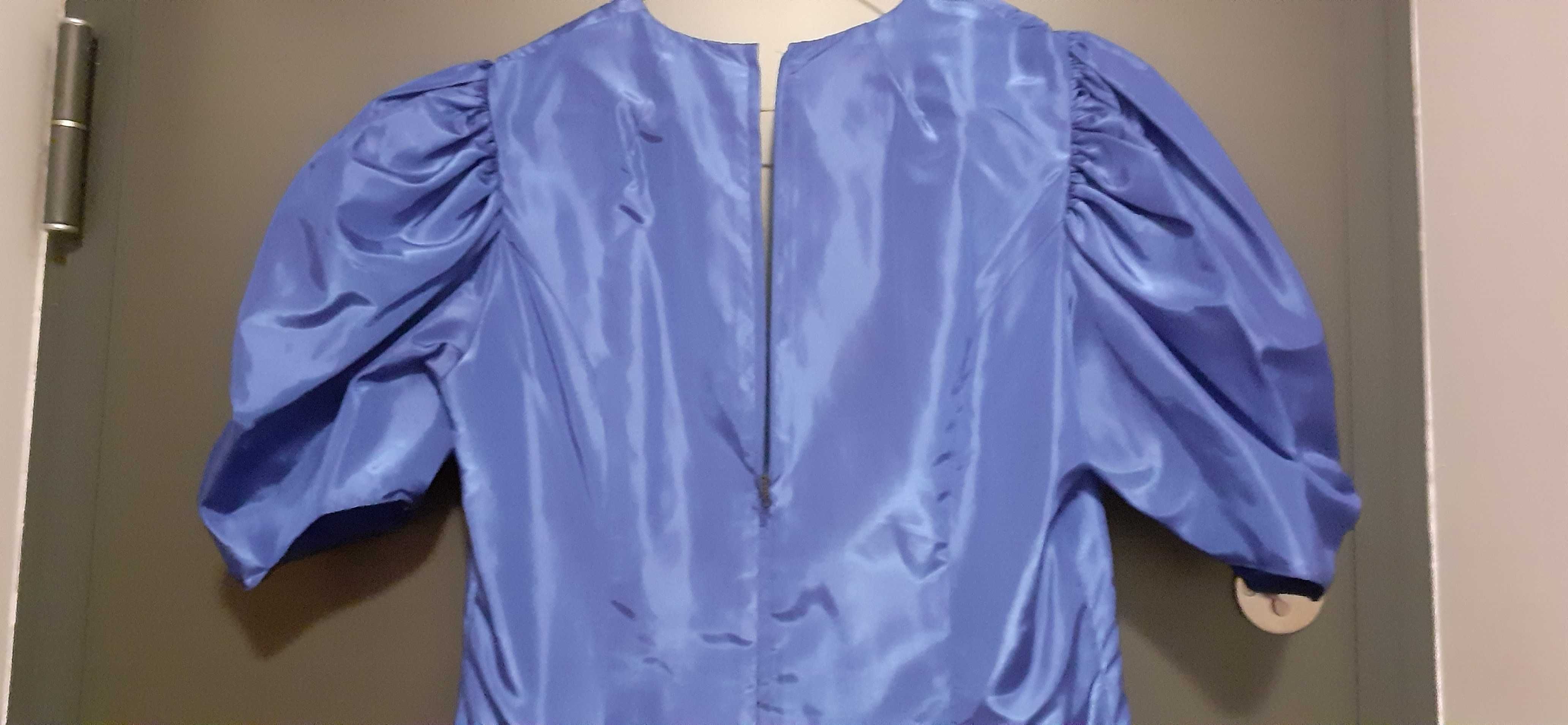 Rochie albastra de seara