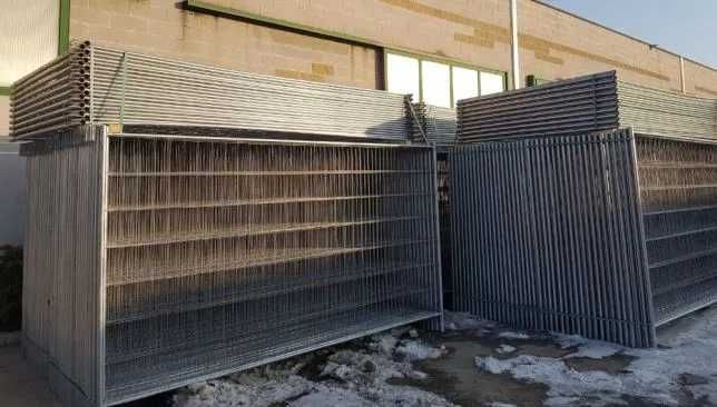 Garduri provizorii pt santier/ garduri mobile