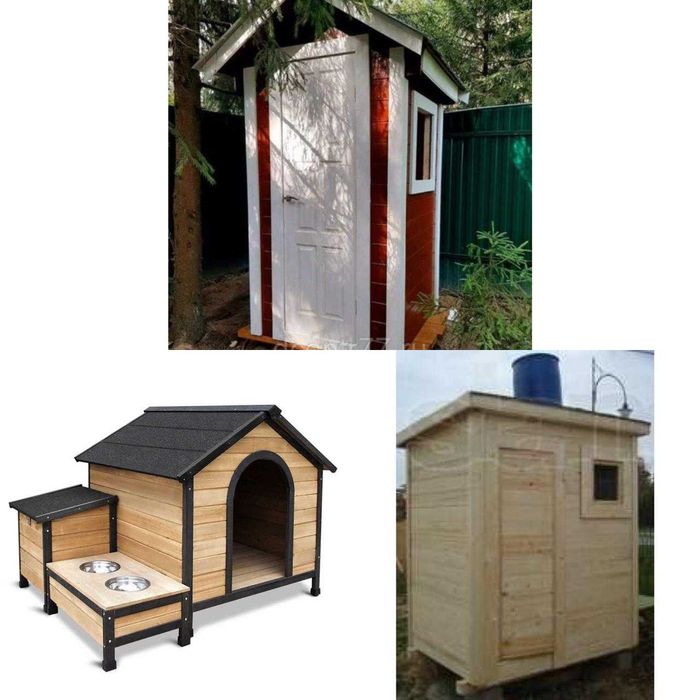 Вольеры для Собак ЖМИ  души для дачи размеры уличного туалета