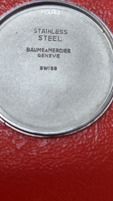 Baume&mercier mecanic ,swiss,,stare f buna