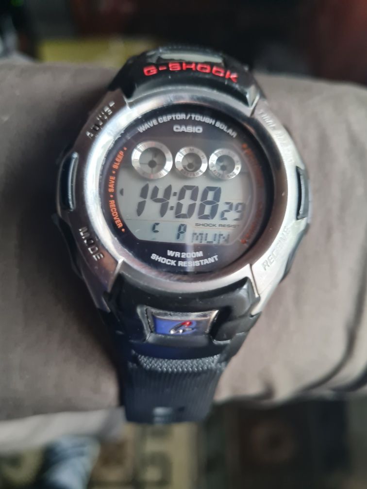 Ceas de mana CASIO  Watch Solar Atomic G-Shock GW-500A