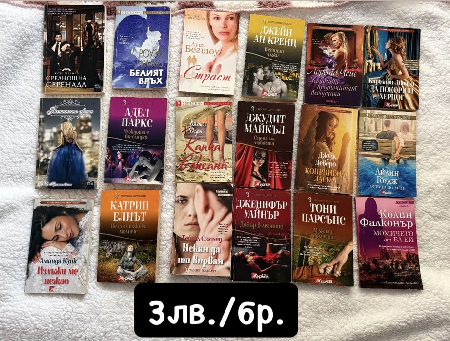 Различни категории книги