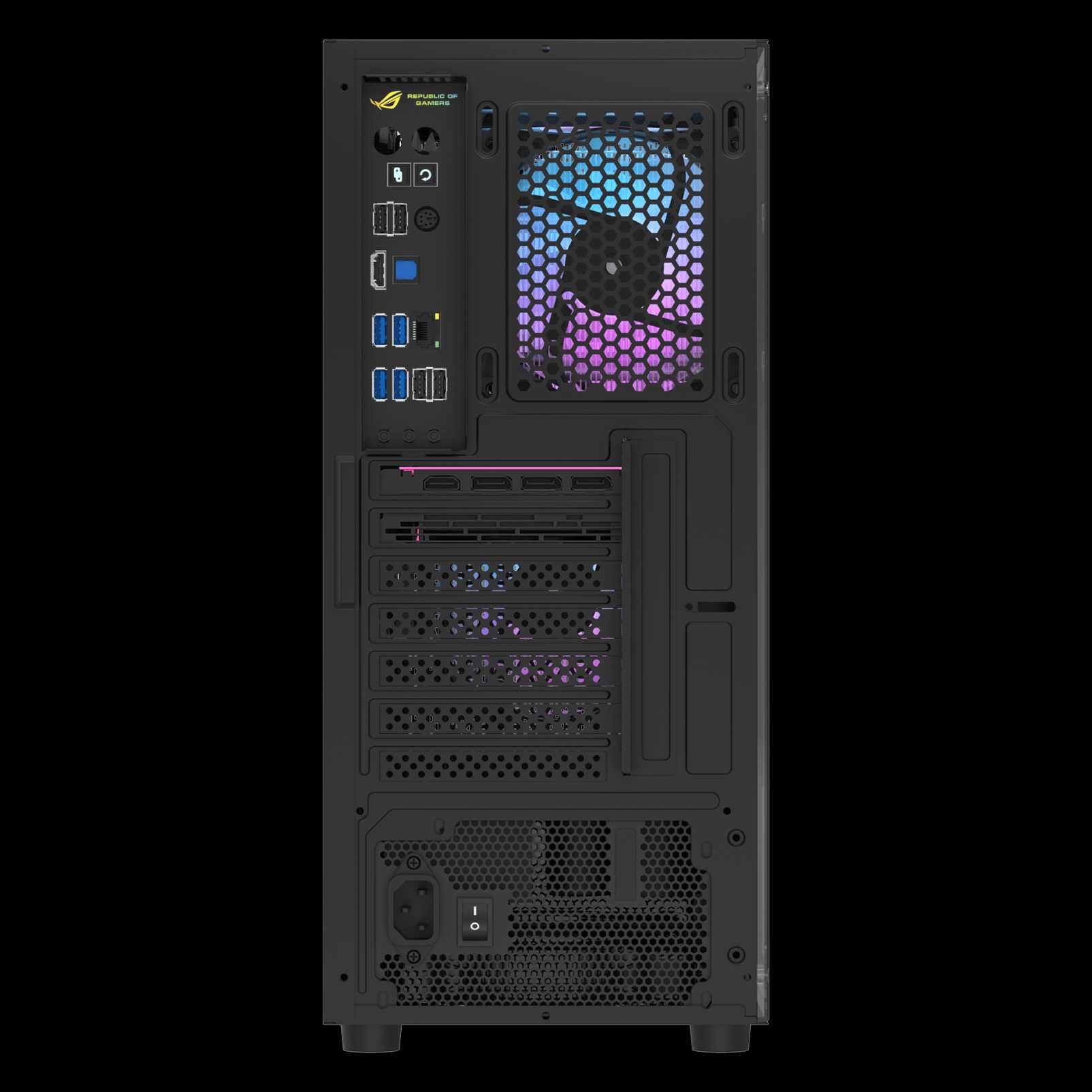 [НОВЫЙ] Корпус DarkFlash A290 BLACK (with 3 fans)