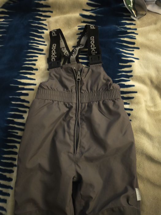 Продам зимние детские штаны Crockid