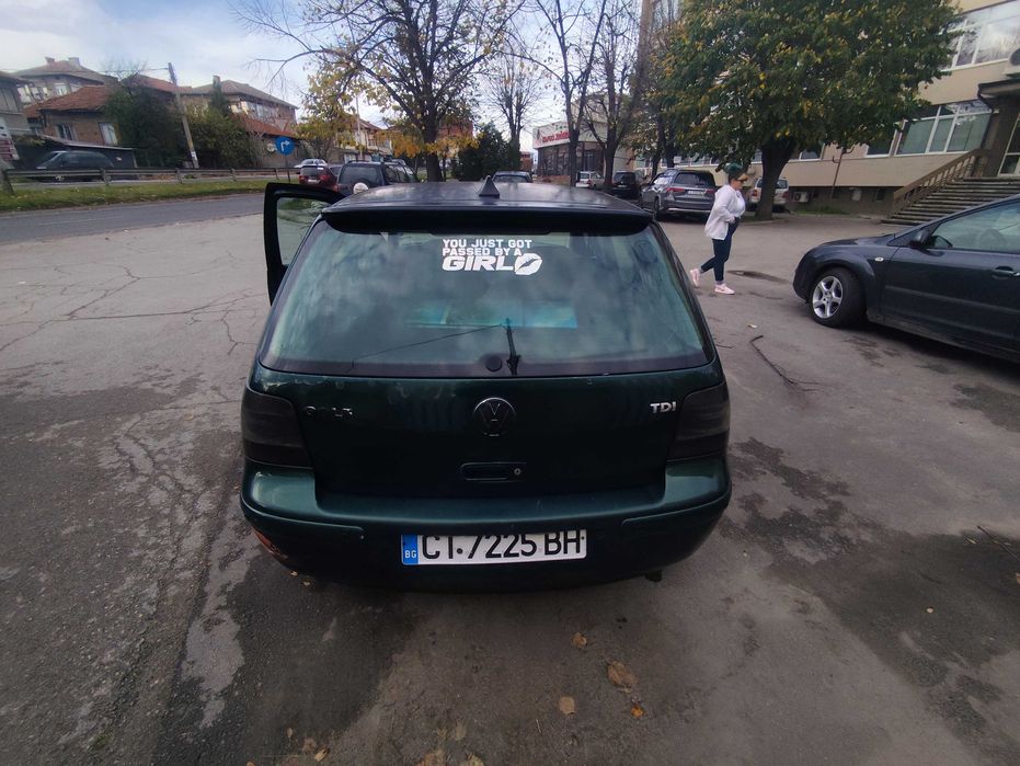 Продава Golf 4 1.9 tdi