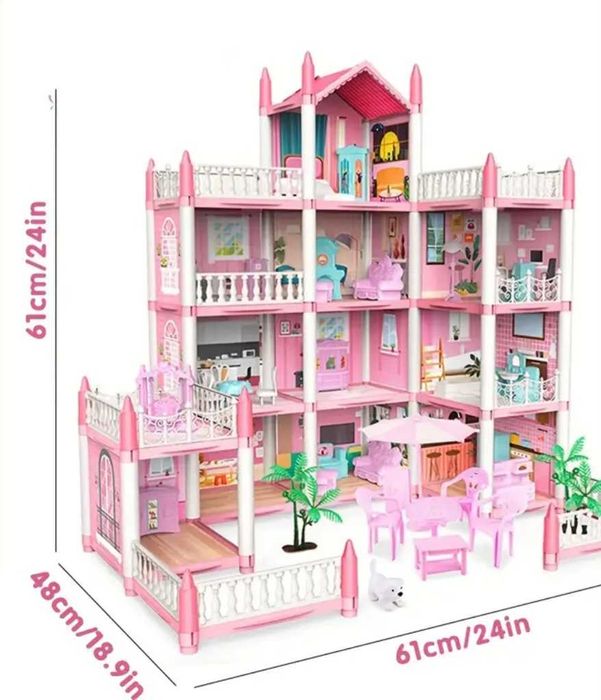 Къща за кукли. Нова, неразопакована