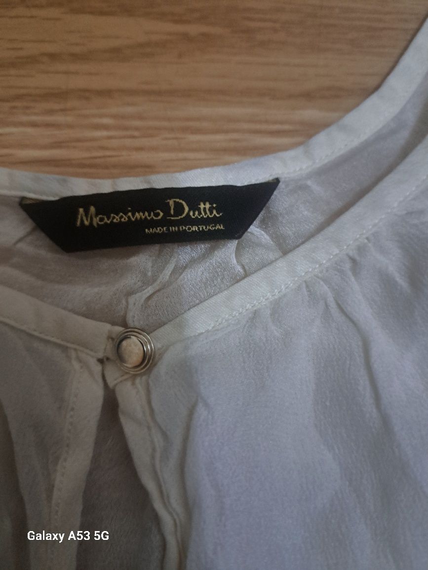 Massimu dutti коприна без забележки