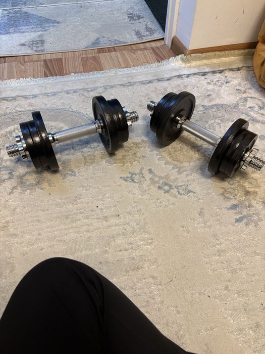 Гантель.10кг.Темыр,Екеуы 50.000, Быреуы 25.000.