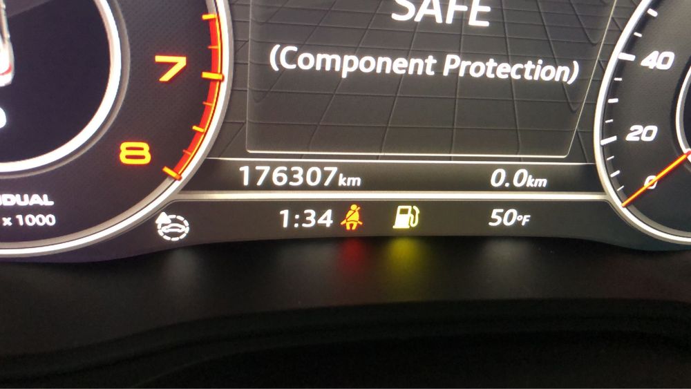 Ceasuri ceas bord digitale plasma aid virtual cockpit Audi A4 A5 Q5 A6